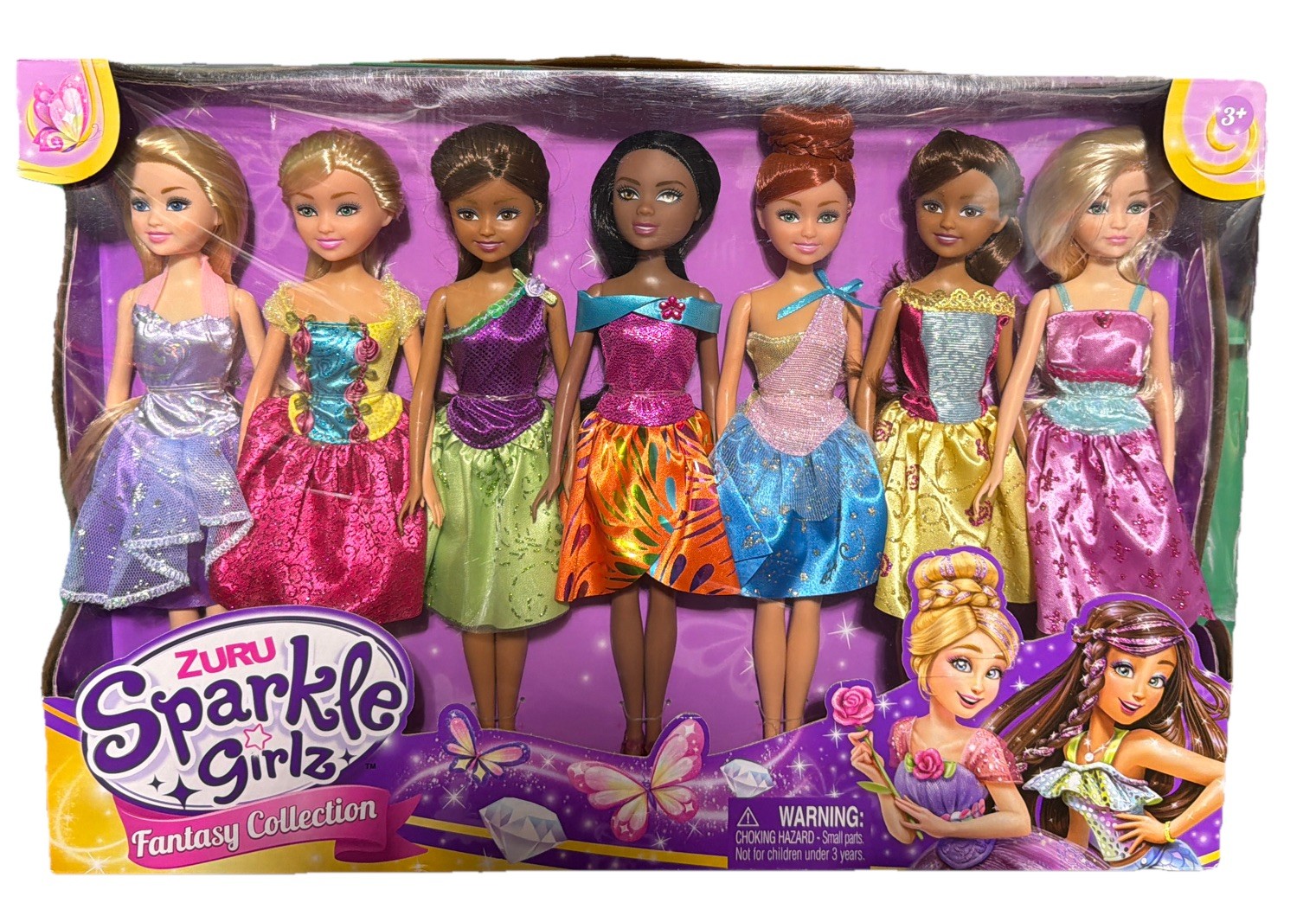 Princess Collection, 3+ Brand New!!