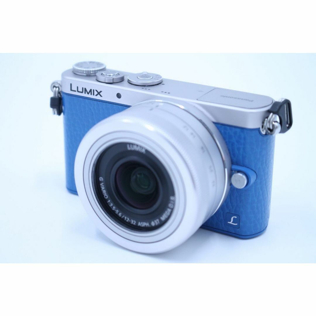 Panasonic GM1S Mirrorless Camera LensKit Blue DMC-GM1SK-A Language