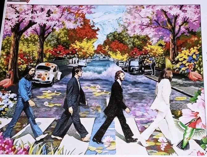 ABBEY ROAD - The BEATLES JIGSAW PUZZLE Brand New 500 Pieces