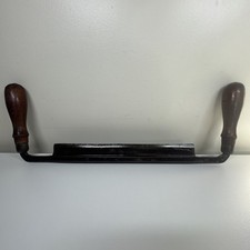Pexto Vintage 10-inch Draw Knife USA Made Wood Handle