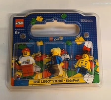LEGO ~ 852766 ~ PROMOTIONAL ~ KIDSFEST MINIFIGURE SET ~ NEW IN SEALED PACKAGING
