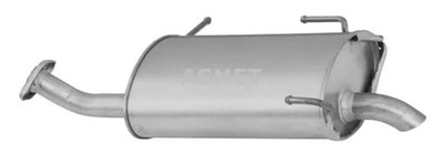 Endschalldämpfer 14.041 ASMET für NISSAN PRIMERA Traveller