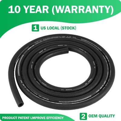 #ad #ad Fuel Line 5 16 In Fuel Hose 10FT 300PSI High Pressure Fuel Line Hose NBR CA D29 $15.19