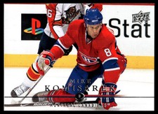 2008-09 Upper Deck #97 Mike Komisarek Montreal Canadiens Hockey Card