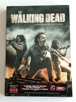 The Walking Dead Saison 8 – Coffret 6 DVD – Horreur Zombies – Neuf Sous Blister - Photo 1/4