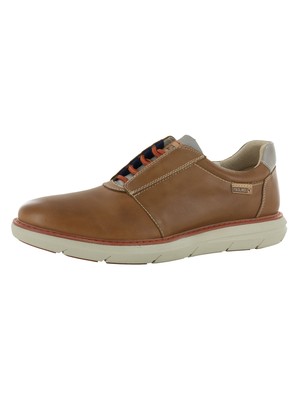 Pikolinos Mens Amberes M8H-4270 Oxford Shoes, Brandy, 40 M EU / 6.5-7 M US