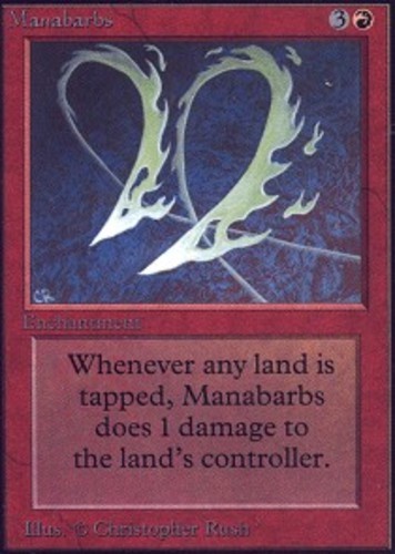 Manabarbs HP, English MTG Unlimited