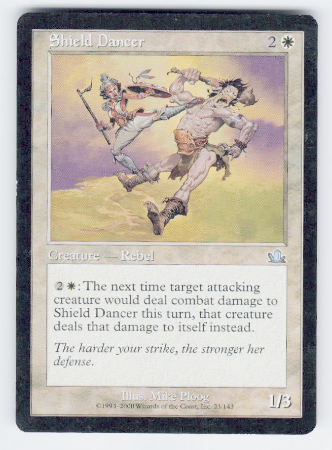 Prophecy #23 Shield Dancer