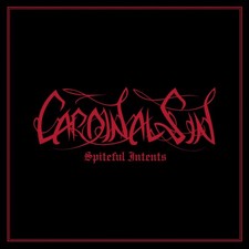CARDINAL SIN - Spiteful Intents Re-Release DI...