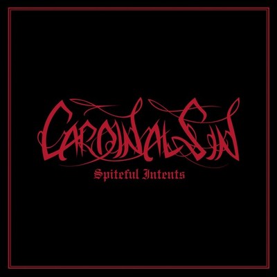 CARDINAL SIN - Spiteful Intents Re-Release DIGI, NEU