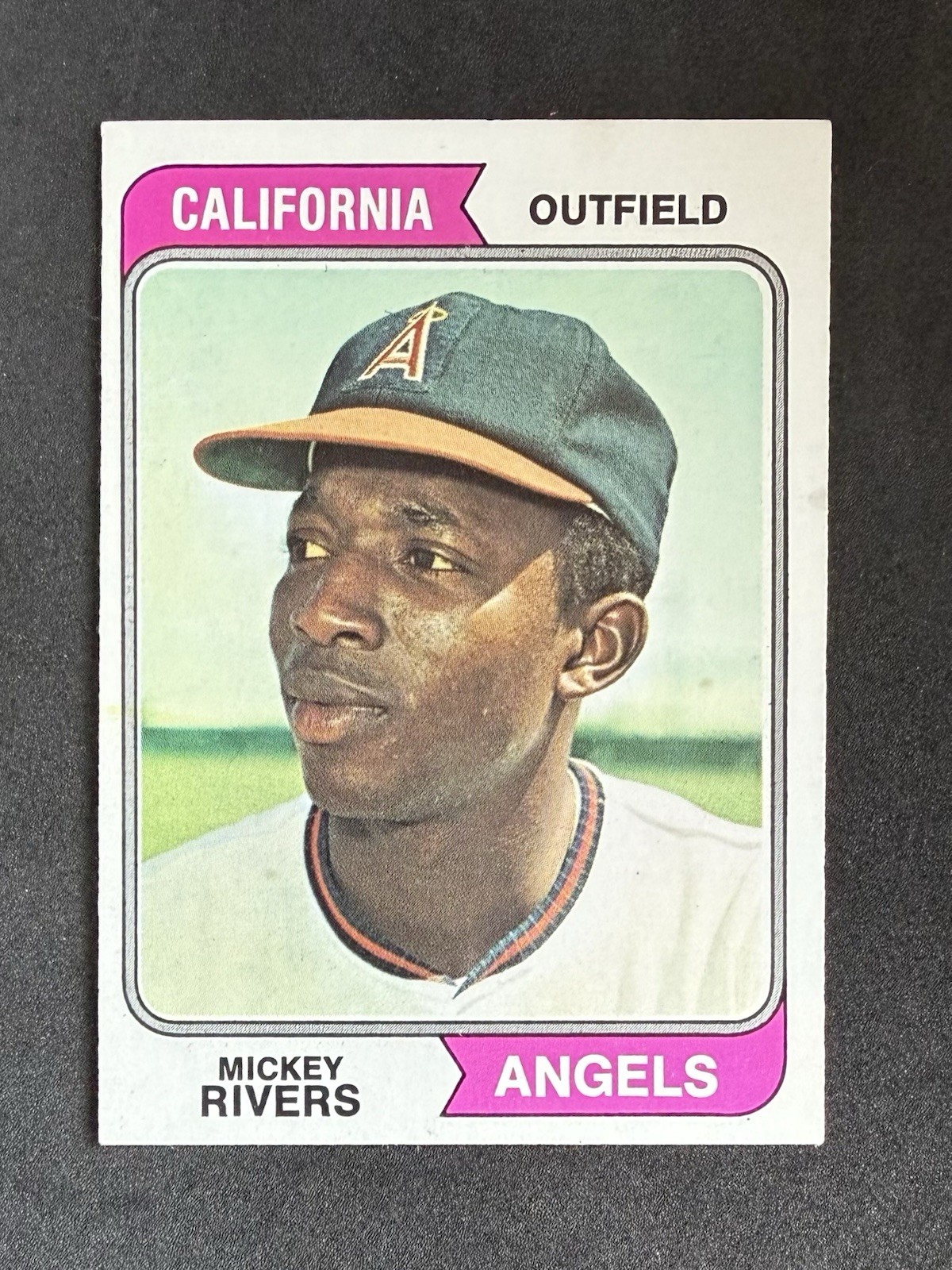 1974 Topps - Mickey Rivers #76🔥🔥EX🔥👍