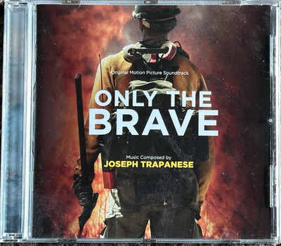 Only The Brave soundtrack CD by Joseph Trapanese (Varese Sarabande, 2017)