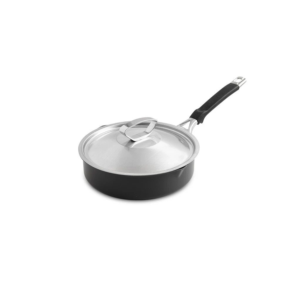 Nordic Ware Verde 8 Inch Ceramic Nonstick Skillet and Lid