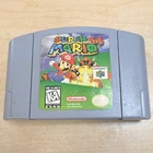 Nintendo Super Mario 64 Nintendo 64 NTSC-U/C Platformer Stereo Sound K-A Tested