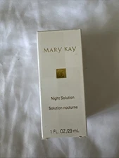 Mary Kay Night Solution 1 FL OZ 318900 NEW Old Formula Brand New In Box