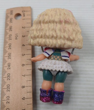 LOL Surprise All Star BBs Cheer Team Series 2 80s BB Doll Blue Squad Glitter