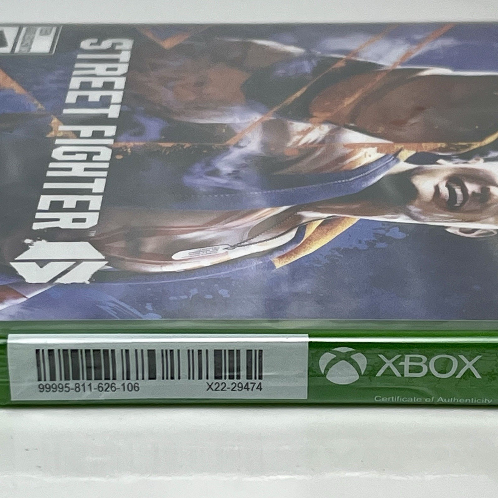 Street Fighter 6 Xbox Series X Brand New Factory Sealed Capcom foto 3