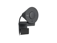 Logitech Brio 305 Full HD 1080P Webcam with Privacy Shutter, Mono Noise
