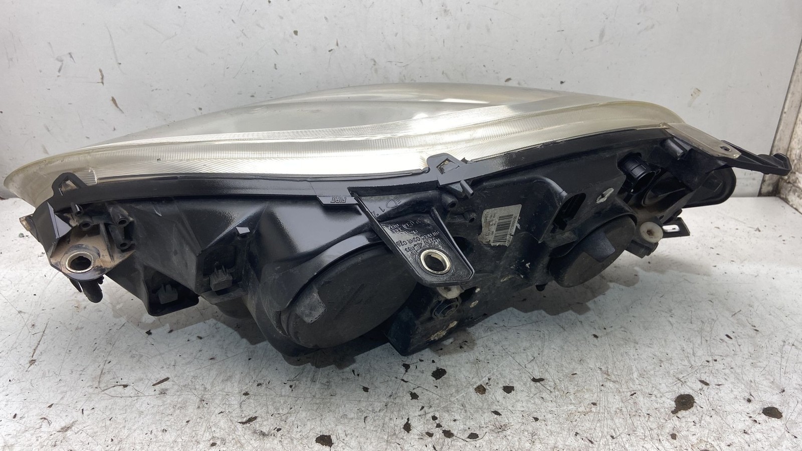 FARO FANALE ANTERIORE DESTRO DX PER FIAT Bravo 2° Serie (07>10)