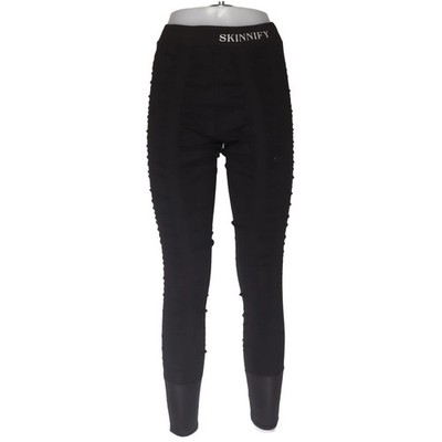 Skinnify, Sportleggings, Größe: L, Schwarz, Elasthan/Polyester, Einfarbig #t8N