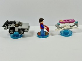 LEGO Dimensions | Back to the Future | Marty McFly Level Pack | Complete 71201
