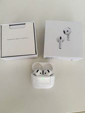 Apple AirPods 4 (ANC) In-Ear Wireless Bluetooth Earbuds White MXP93CH/A