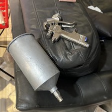 Excellent Condition Satajet 90 Sl Gravity Feed Spray Gun 1.4mm W Aluminum Cup