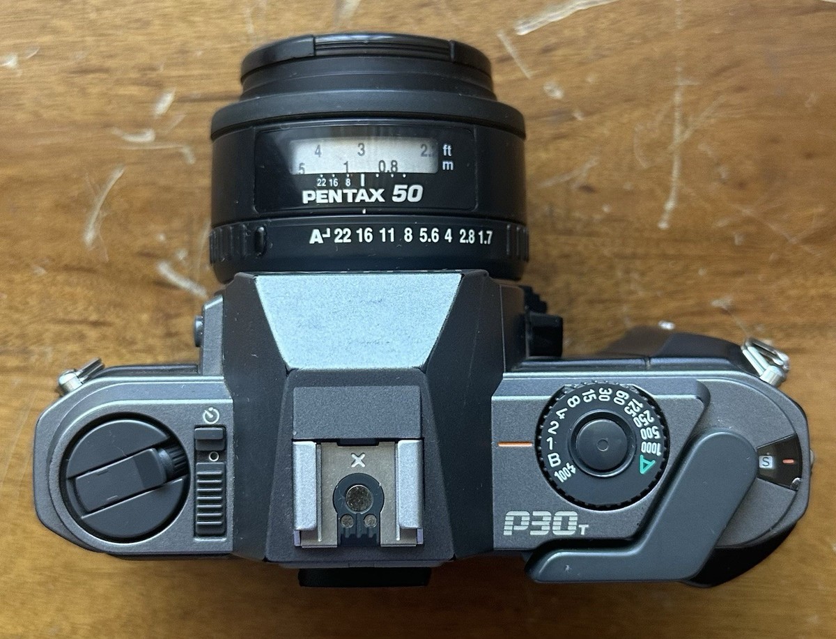 Pentax P30T AF 35mm SLR Film Camera w/ SMC Pentax-FA 50mm