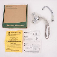 American Standard Heritage Bar Faucet 7191142.002 Chrome Cross Handles