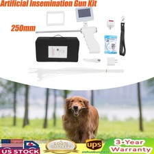 Visual Dog Artificial Insemination Gun Kit AI Breeding Machine Waterproof Camera