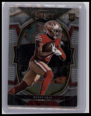 2022 Panini Select #6 Danny Gray Concourse Level