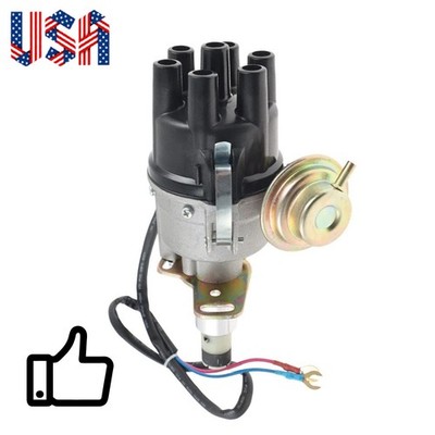 L6 Electronic Distributor Replace Fit for Datsun 240z 260z 280z