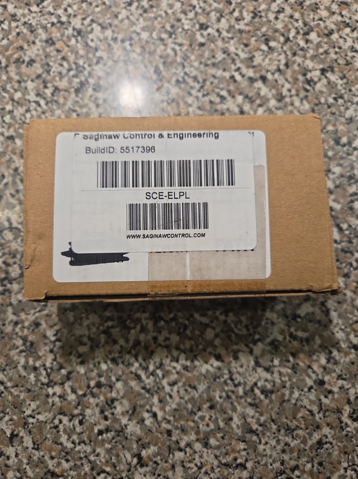 Saginaw Control Padlocking Handle SCE-ELPL New Open Box