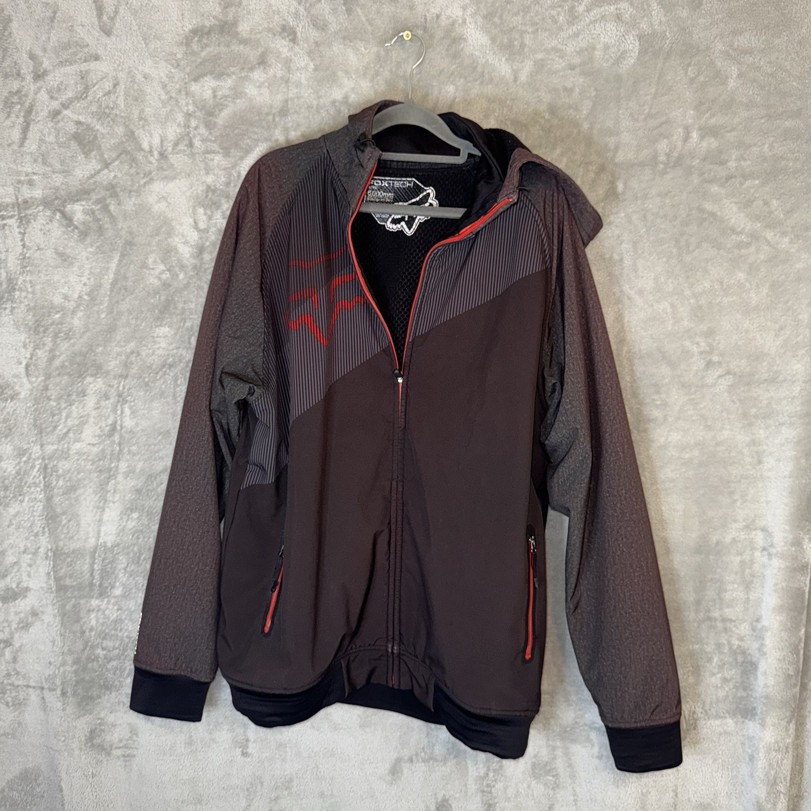 Fox Racing Tech Bionic 5000mm Jacket Snowboard Si… - image 1