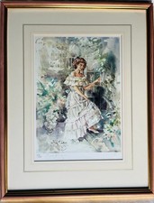 Beautifully presented signed limited edition print by Gordon King