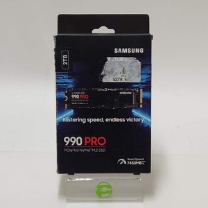 リ*K様 Samsung 990 PRO 2TB SSD 新品未開封 Samsung 990 Pro 2TB | eBay