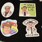 My 600 LB Life Quote Stickers Lot, 16 pc Assorted Character Decal Dr NOW Designs — photo 2