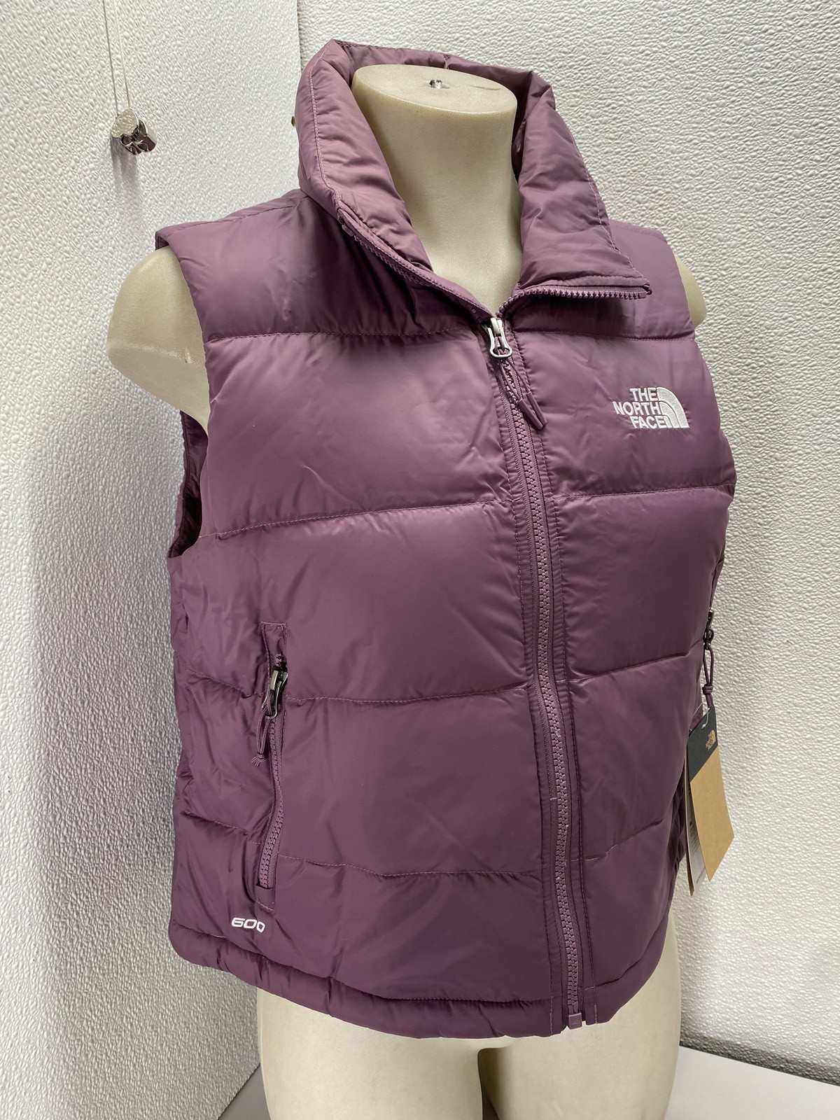 The North Face Womens Hydrenalite Down A-Line Vest Size S Midnight Mauve thumbnail 3