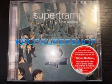Supertramp Album Slow Motion CD Booklet New Sealed Rare OOP 2002 Korea Press