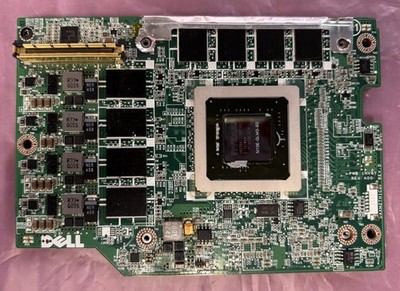 NVIDIA Quadro FX 3800M 1GB GDDDR3 LAPTOP VIDEO CARD N10E-GLM3-B2