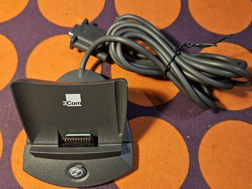 Palm III 3Com Classic PDA Vintage + Accessori **GoType! Keyboard / PC Cradle - Photo 16 sur 24