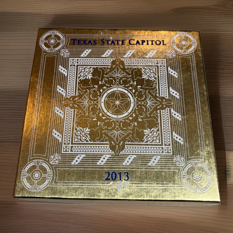 2013 Texas State Capitol Ornament 