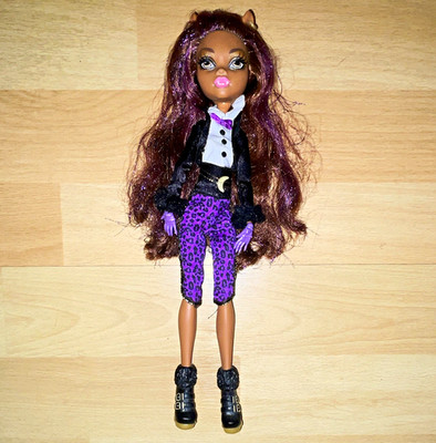 Monster High Clawdeen Wolf Puppe, Sweet 1600, Original, G1