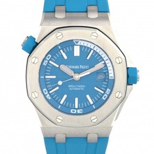 AUDEMARS PIGUET Royal Oak Offshore 15710ST.OO.A032CA.01 turquoise blue Dial