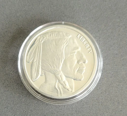 1oz Silver Buffalo coin
