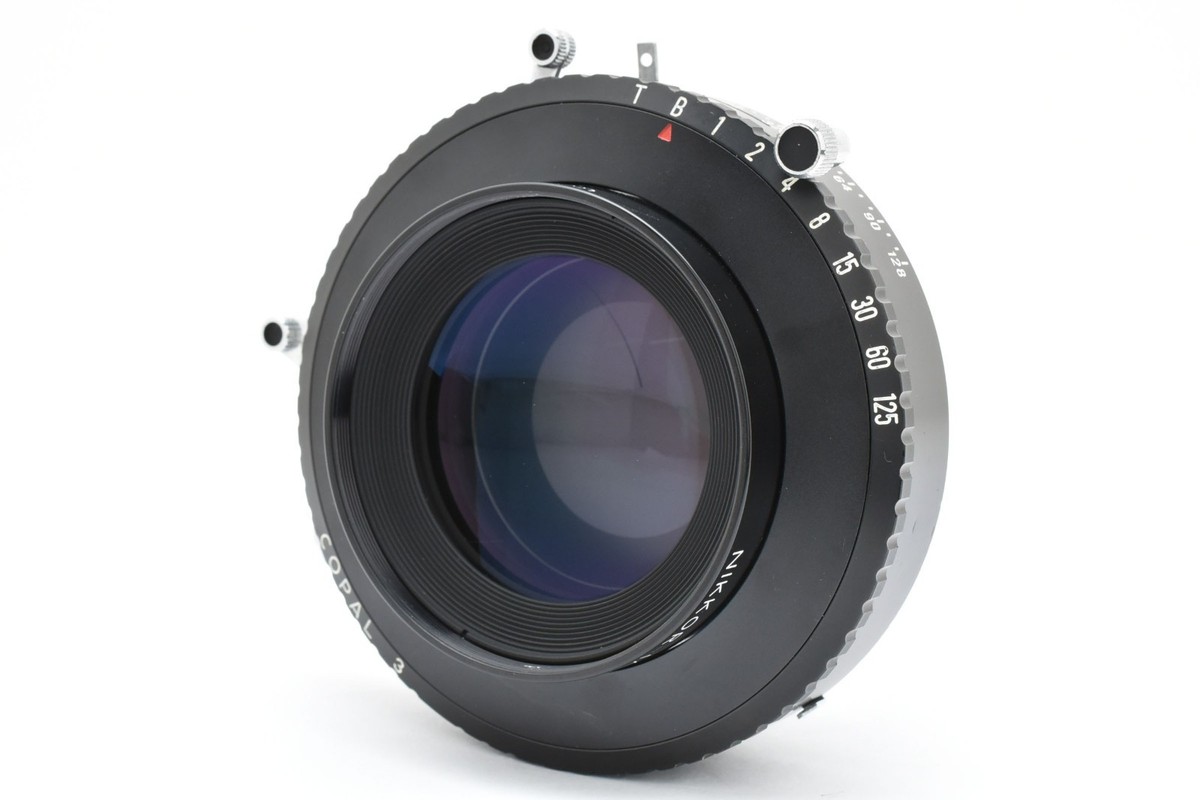 Nikon Nikkor M 450mm f/9 Copal 3 Shutter Large Format Lens