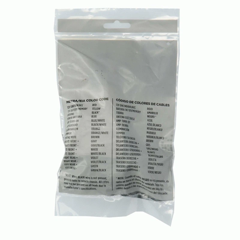 Arnés Metra 70-9401 Euro ISO para Mercedes Sprinter 2010-2017 Foto 4 de 4