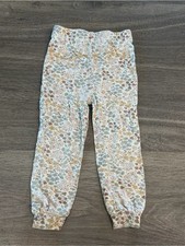 Milkberry Pajamas Bamboo Floral Jogger Pajama Pants 18M