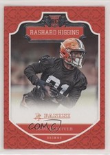 2016 Panini Rookies Rashard Higgins #290 0d2