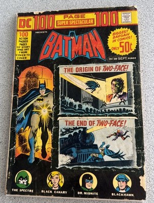 100-Page Super Spectacular #DC-20 (DC Comics September 1973)